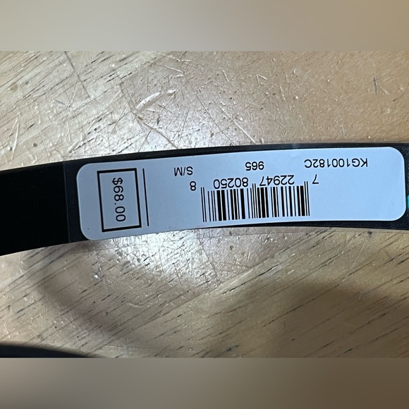 Kurt Geiger NWT London Leather EagleHead Multicolor Houndstooth Geometri… - Picture 2 of 7